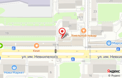 Феникс в Карасунском округе на карте