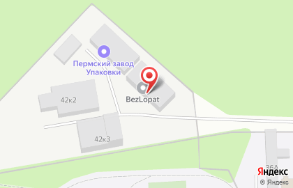Автосервис в Перми на карте