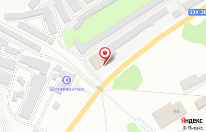 Автосервис У Дмитрия на Листвянской улице на карте