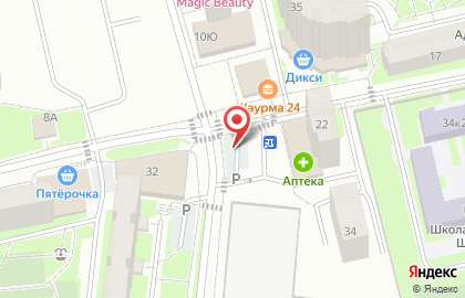 Строй-Москов на карте