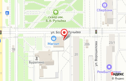 Банкомат АЛЬФА-БАНК, АО в Орджоникидзевском районе на карте