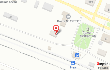 МегаФон в Костроме на карте