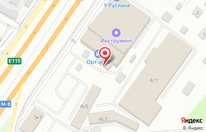 Автомойка в Москве на карте