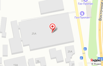 БетонГрупп на Промышленной улице на карте