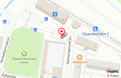 Салон красоты в Санкт-Петербурге на карте