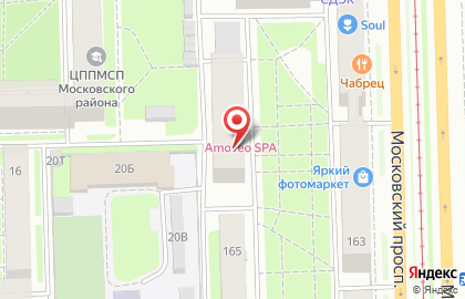 Автошкола Фортуна на Московском проспекте на карте