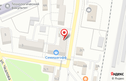 Магазин фермерских продуктов в Санкт-Петербурге на карте