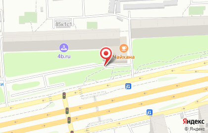 Киоск печатной продукции Антарес на Щёлковском шоссе на карте