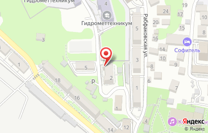 Сочинский филиал Банкомат, Банк Уралсиб на Морской улице в Туапсе на карте