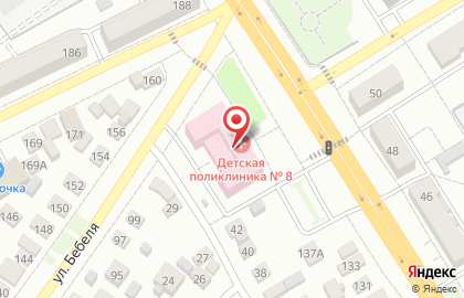 Автошкола Приоритет в Промышленном районе на карте