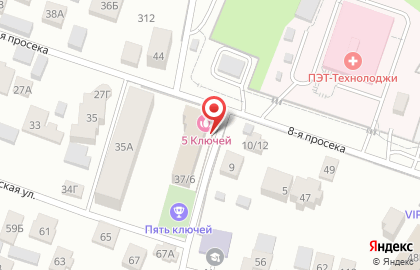 Банный комплекс в Самаре на карте