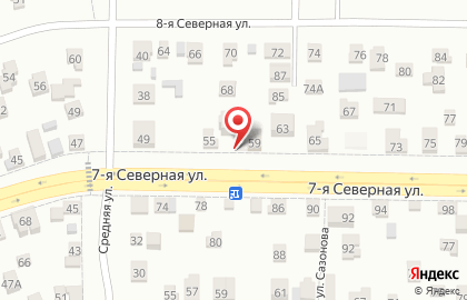 Ритуальный салон, ИП Бармин М.С. на карте