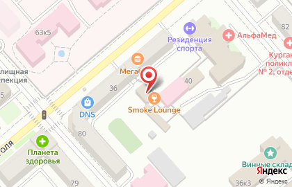 Сервисный центр цифровой техники DNS на улице Гоголя на карте