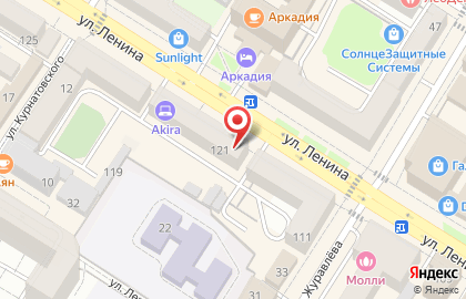 Аптека Ритм в Центральном районе на карте