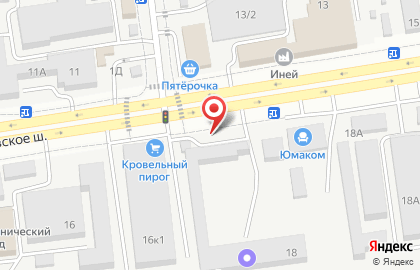 ООО Тепло-Опт на Старомарьевском шоссе на карте