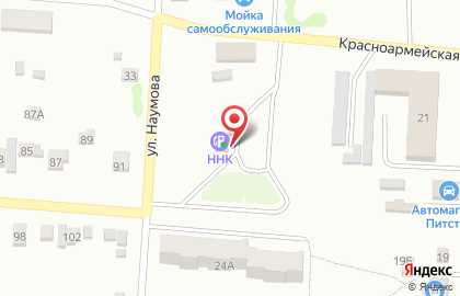 Башнефть в Николаевск-на-Амуре на карте