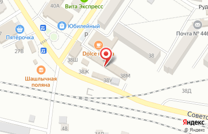 Магазин Садовница на Советской улице на карте