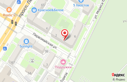 Салон-парикмахерская Tardis like на карте