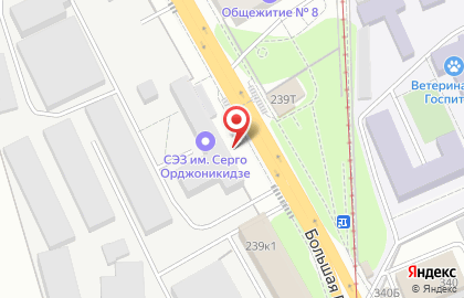 Конфирмат в Кировском районе на карте