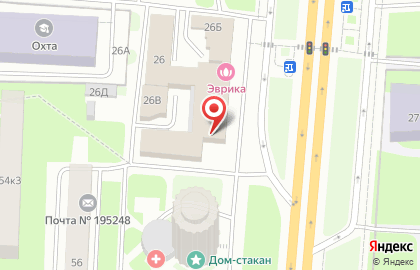 Клуб единоборств Sinten на карте