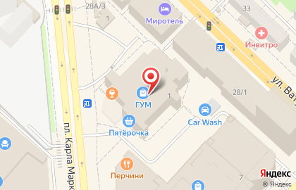 Интернет-магазин Alpalazone на площади Карла Маркса на карте