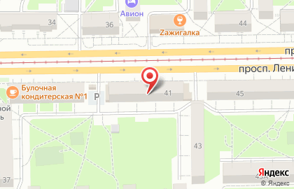 Центр лицензирования деятельности на карте