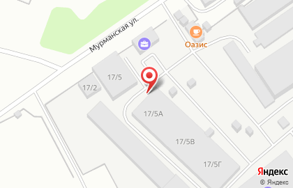 Продовольственный магазин в Петропавловске-Камчатском на карте