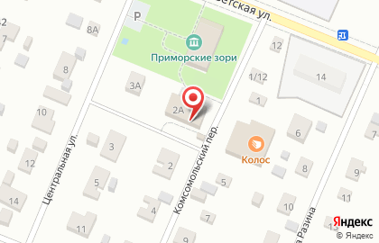 Салон-магазин цветов и сувениров, ИП Красникова О.А. на карте