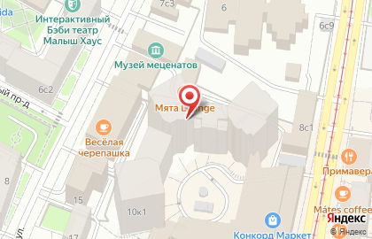 Центр бухгалтерских услуг на улице Шаболовка на карте