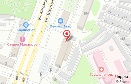 Салон бытовых услуг ТКС-Сервис на карте