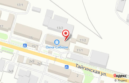 Фабрика межкомнатных дверей и интерьерных решений Зодчий в Калининском районе на карте