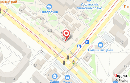 Салон связи Евросеть Ритейл в 22-ом микрорайоне на карте