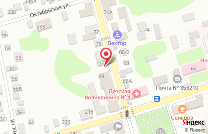 МТС на Советской улице на карте