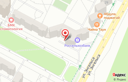 Неоком в Центральном районе на карте
