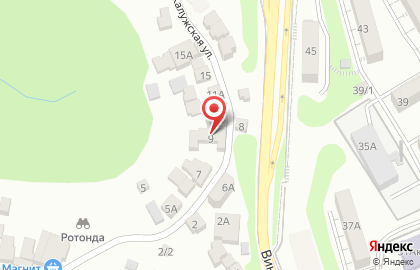 Автоцентр в Центральном районе на карте
