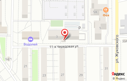 Управляющая компания Микрорайон Радуга на карте