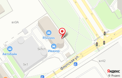 Автомойка Блескавто в Левобережном районе на карте