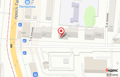 Магазин медтехники Седьмой лепесток в Челябинске на карте