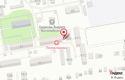 Гармония в Михайловске на карте