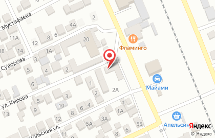 Электро-монтажная фирма Контакт на карте