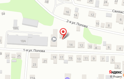 Центр социальной адаптации для лиц без определённого места жительства и занятий в г. Ульяновске на карте