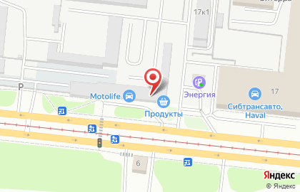 Производственно-торговая фирма Мешочная компания на карте