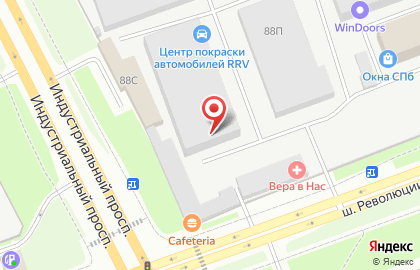 Ремонтная компания Автофортуна на карте