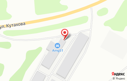 Автомойка Amg51 на карте