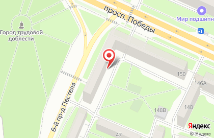 ООО Прадас на карте