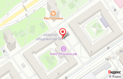 Транспортная компания Главдоставка в микрорайоне Макаренко на карте