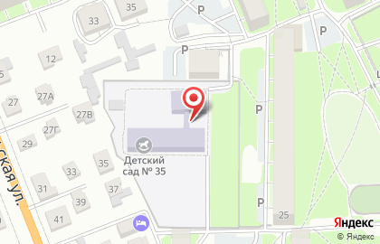Детский сад №35 в Костроме на карте