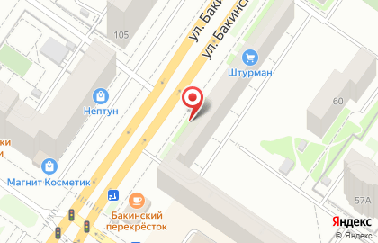 Магазин Автотепло в Орджоникидзевском районе на карте