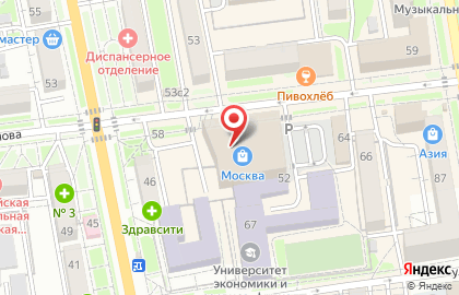 Магазин Одежда для окон на улице Суханова на карте