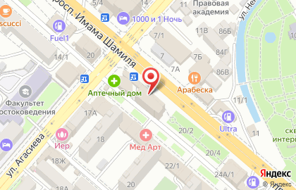 Салон сотовой связи Ляббайк на карте